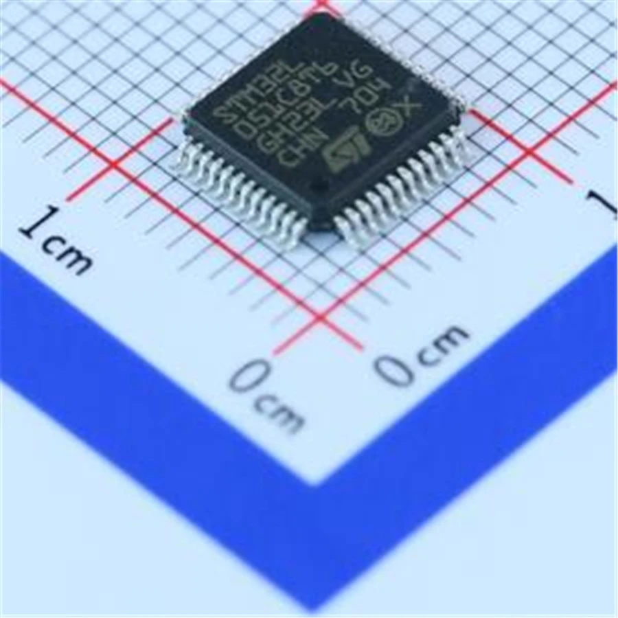 

5PCS/LOT STM32L051C8T6 (Single chip microcomputer)