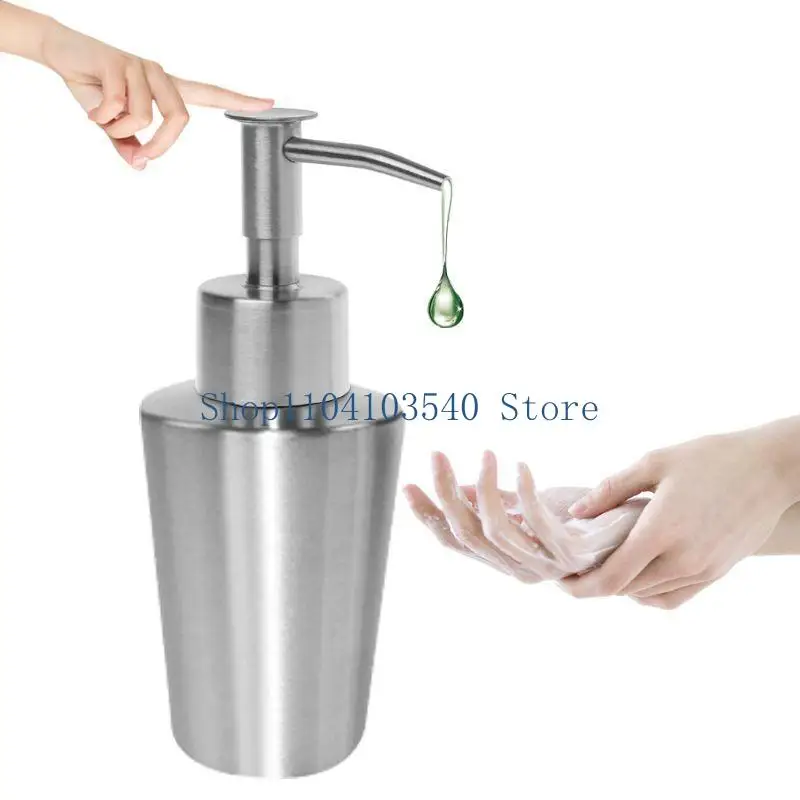 

02DC Liquid Soap Dispenser Press for Head Lotion Bottle Nozzle Dispenser Replace