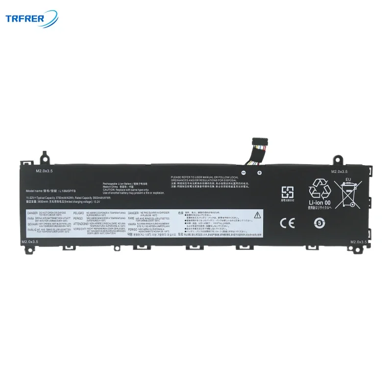 

L18l3pf7 laptop battery for Lenovo IdeaPad s340 13 M5 Xiaoxin 13 M5 2019 2020 l18c3pf8 l18m3pfb 3icp6 58 75 3700mAh 42wh zdiuiu