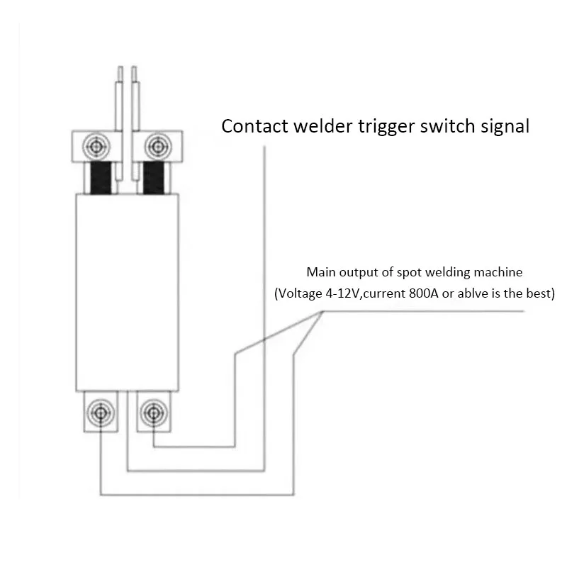 Spot Welding Machine 12v Portable Handheld DIY Spot Welders Pen Mini 18650 Battery Welder Pen Industrial Trigger Supplies Tools