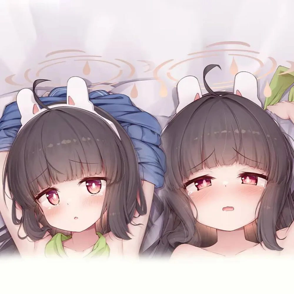 

Anime Japońskie niebieskie archiwum Kasumisawa Miyu seksowna Dakimakura przytulna okładka Otaku poduszka lniane prezenty QQ