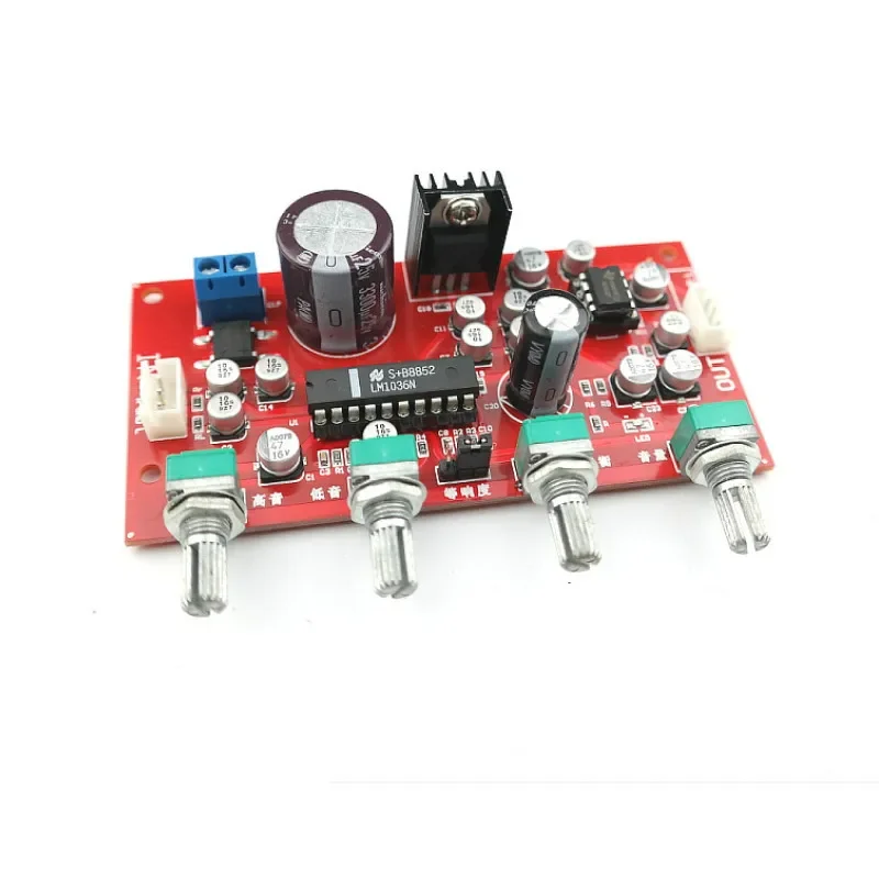 SOTAMIA LM1036 Tone Preamp Audio Board Treble Balance regolazione del controllo del Volume NE5532 OP AMP preamplificatore amplificatore di potenza