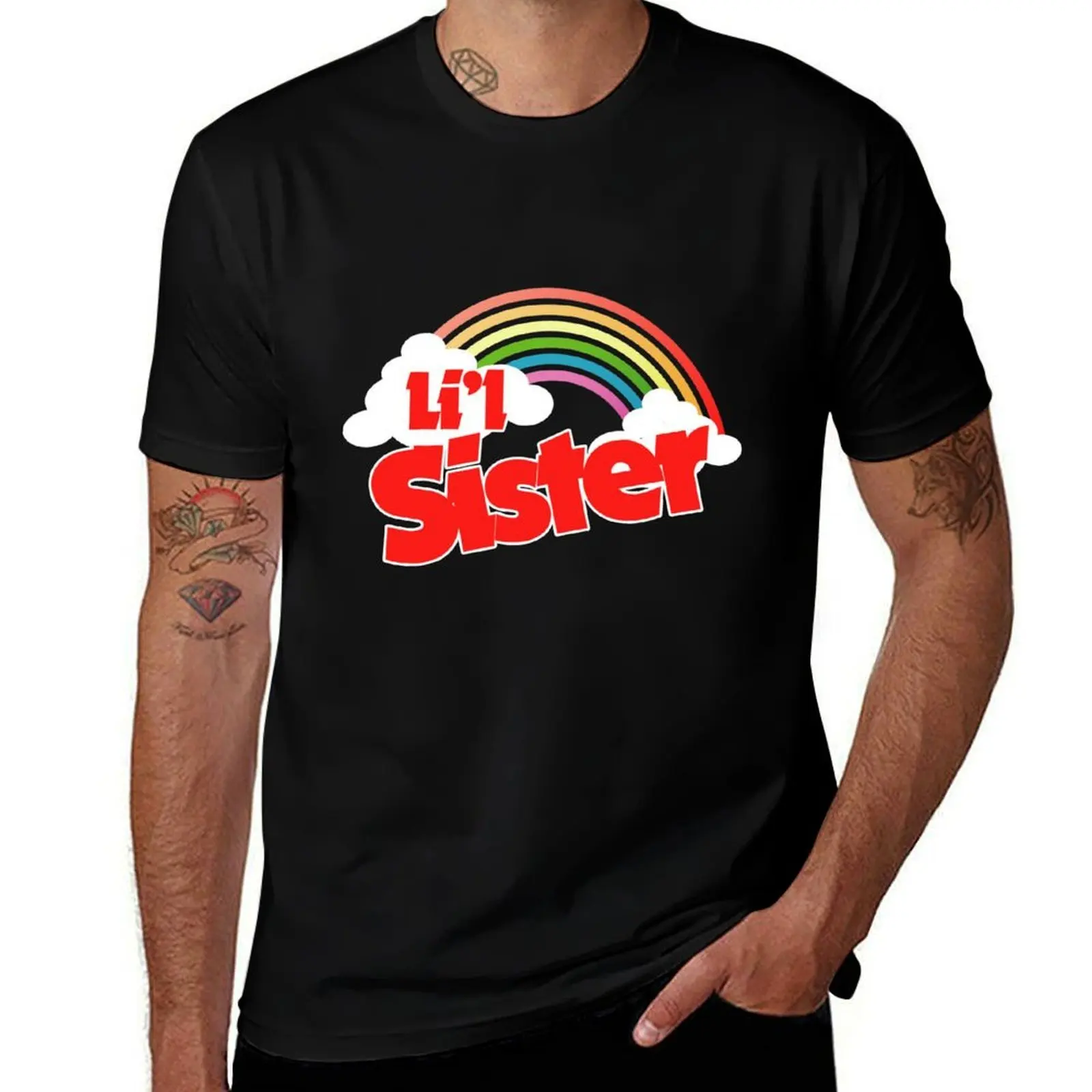 

tshirt anime pack shirts sister Lil t man essential shirt t T-Shirt white for