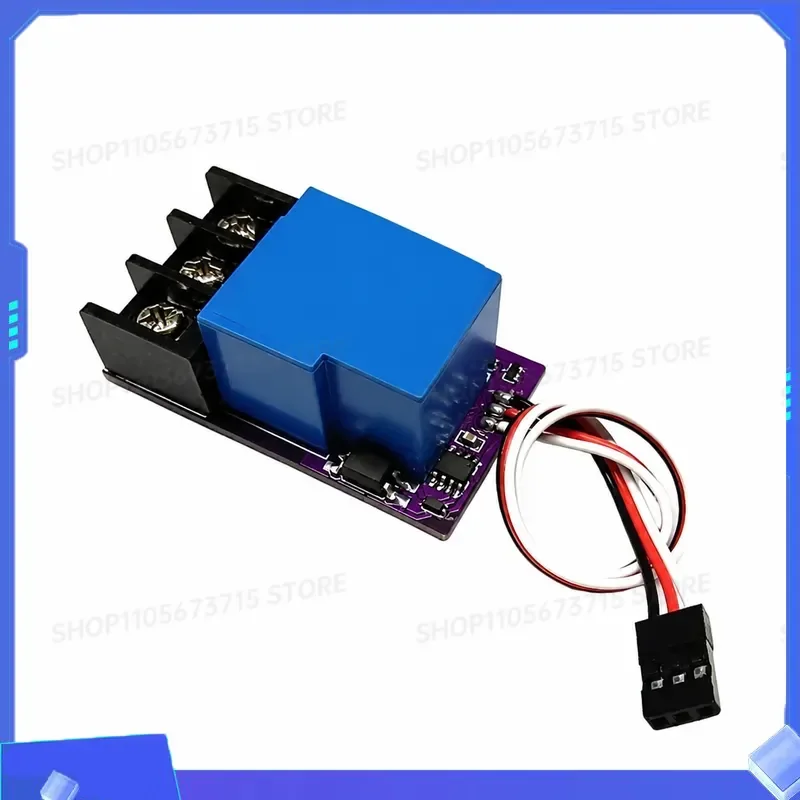 for Relay Switch Module RC PWM 30A 1 Channel Electronic Relay Switch 5V Receiver with LED Indicator for RC Model Aircraft