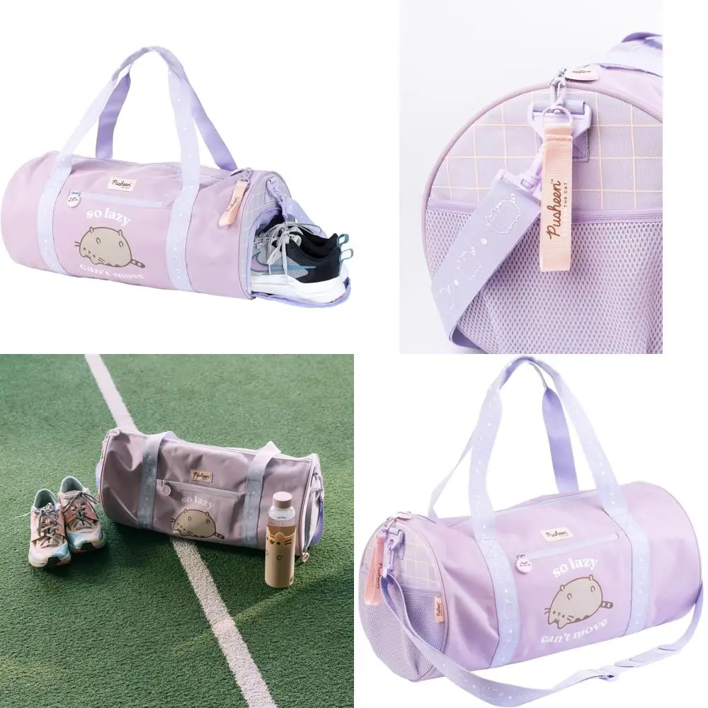 

Сумка из полиэстера Lilac 38L с отделением для обуви для спортзала и путешествий