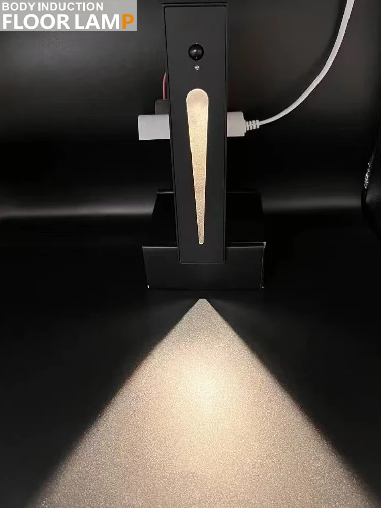 LED PIR Motion Sensor Stair Light Infrared Human Body Induction Lamp for Recessed Steps Ladder Staircase Bedroom Decor