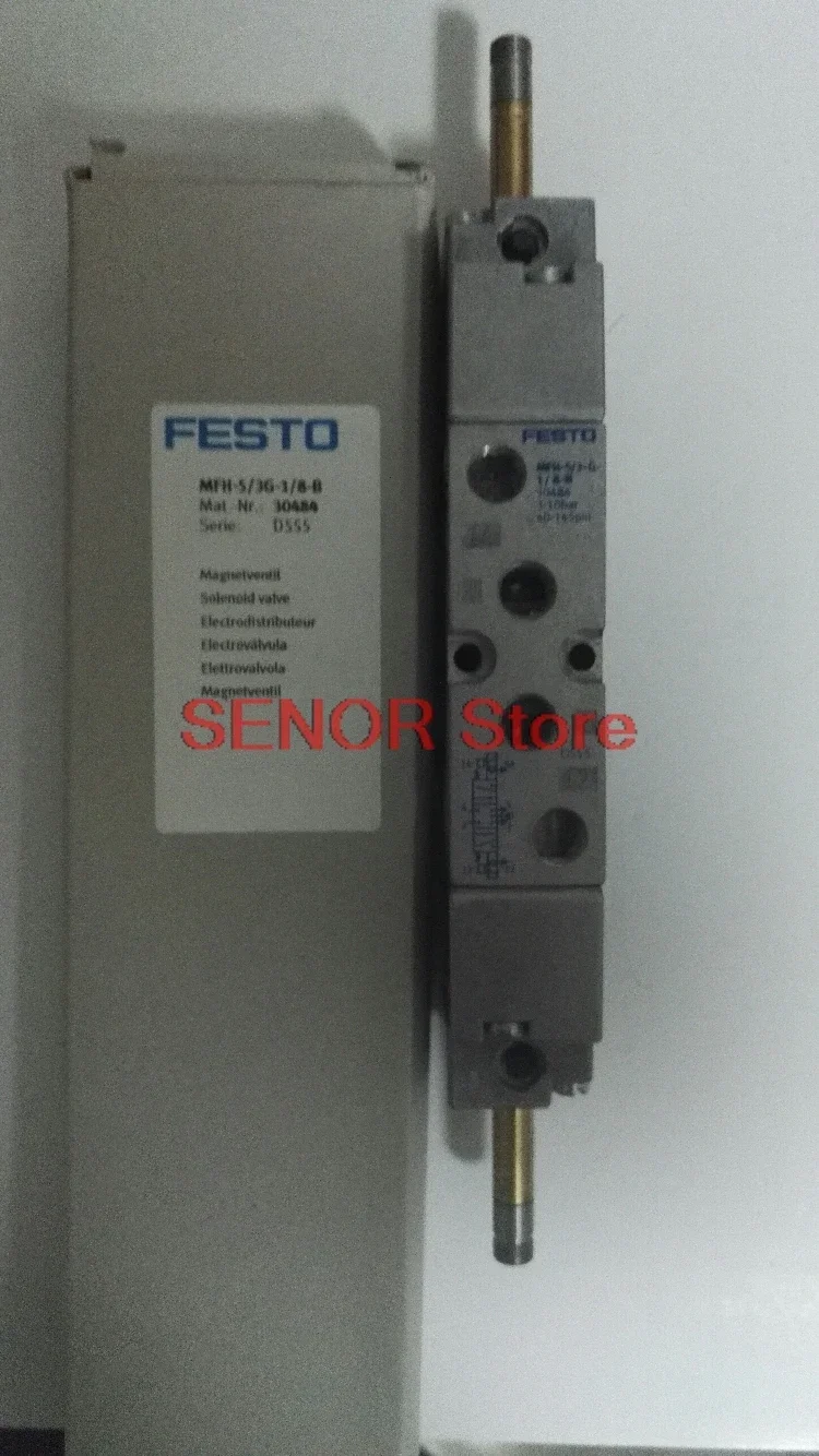 New original solenoid valve MFH-5/3G-1/8-B 30484 without coil