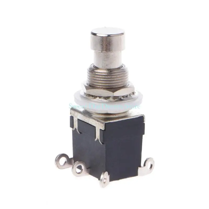 Y88C AC 250V/2A 125V/4A 6Pins DPDT Foot Switch for Guitar