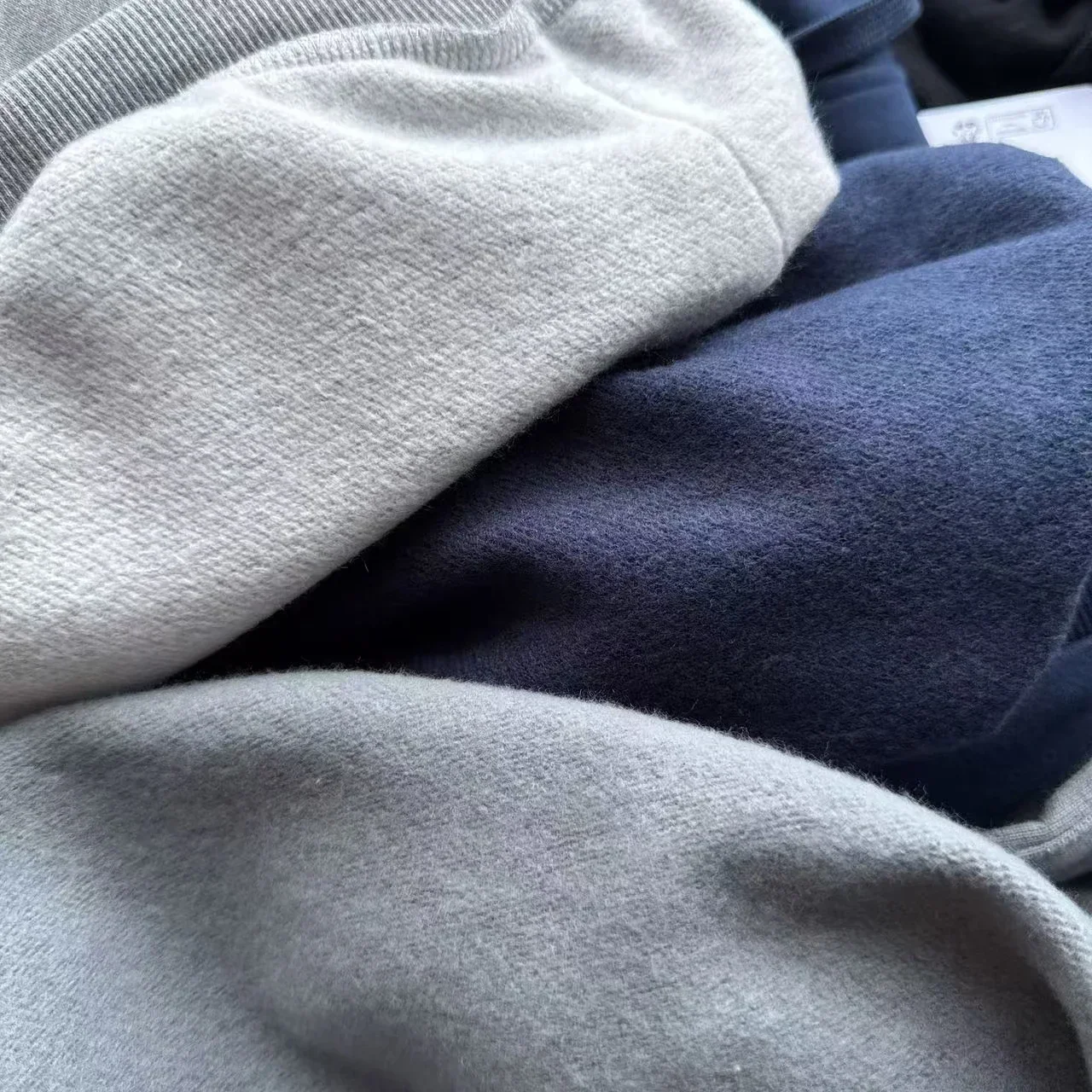 Al للجنسين القطن بلوزات عادية فضفاض ثلاثية الأبعاد إلكتروني طباعة قناع السترة الدافئة أفخم القمم للنساء الخريف الشتاء بلون