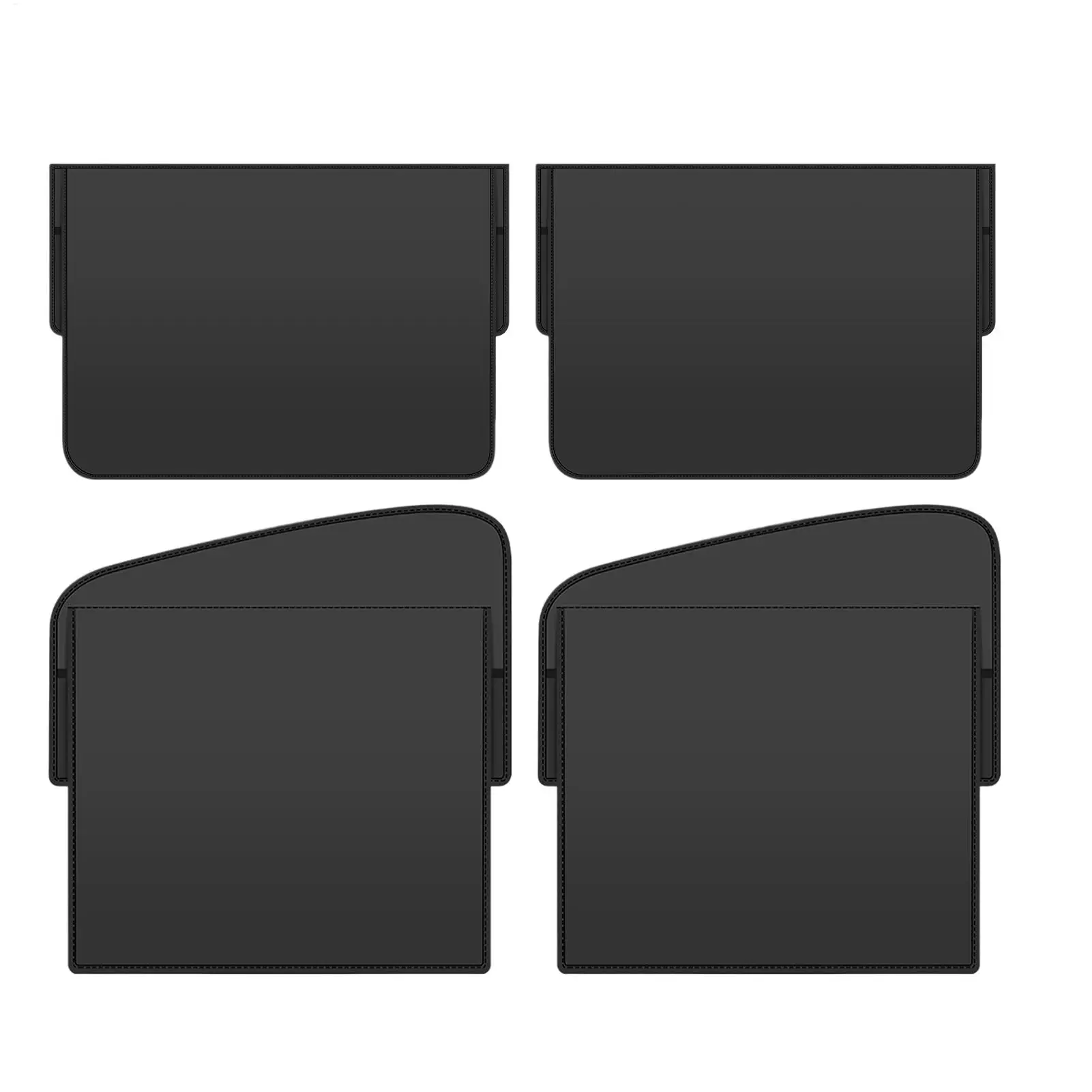 

Glass Shade For Car 4 Pieces Magnetic Light Blocking Protector Car Glass Covers For Automotive Truck Breastfeeding Changing