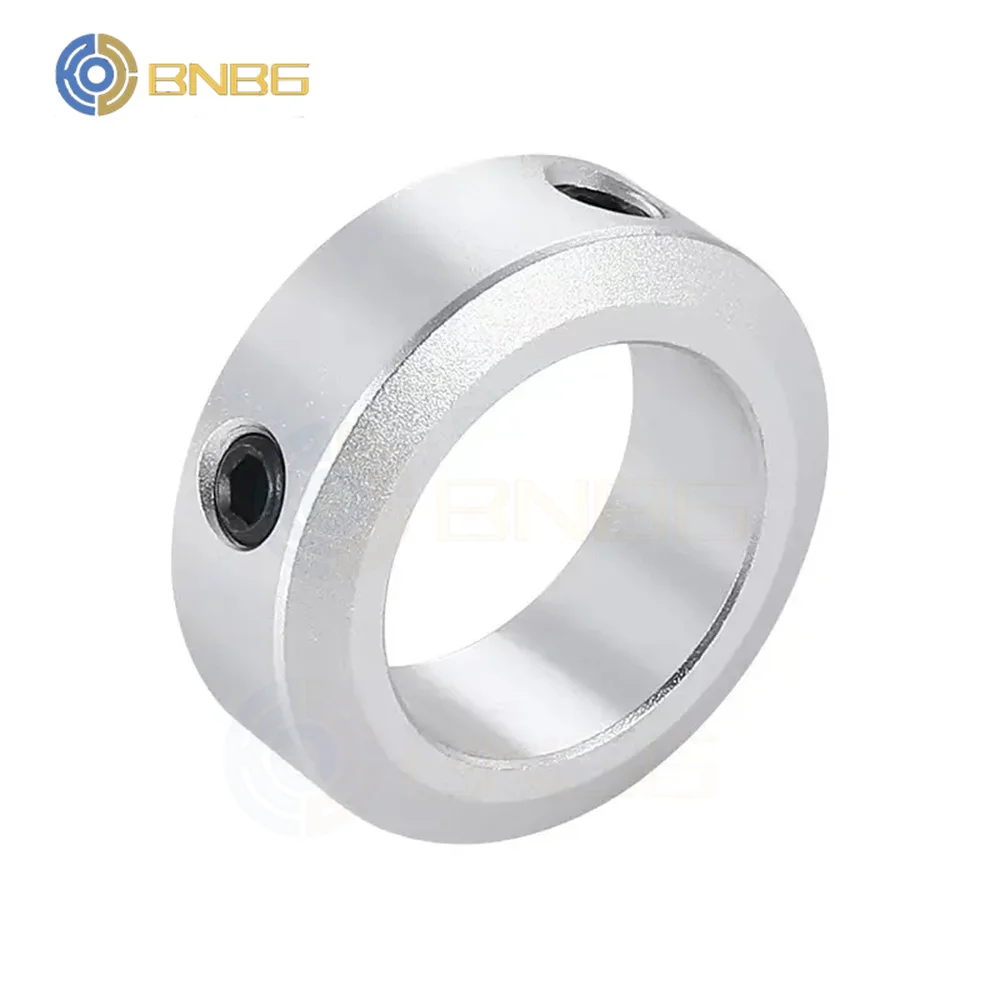 Fixed Ring SCCAW Set Type Shaft Locator Stop Collar SOH SCSBN Aluminum Alloy Surface Anodized Optical Fixed Clamp with Screws