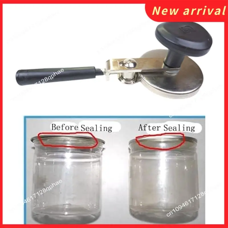 N89R Aluminium Dosen Versiegelung Flasche Versiegelung Maschine Manuelle Dosen Versiegelung Für Heim Und Gewerbliche Nutzung 52MM