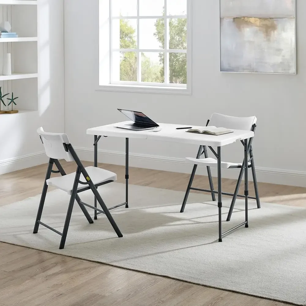 Adjustable Folding Table 48