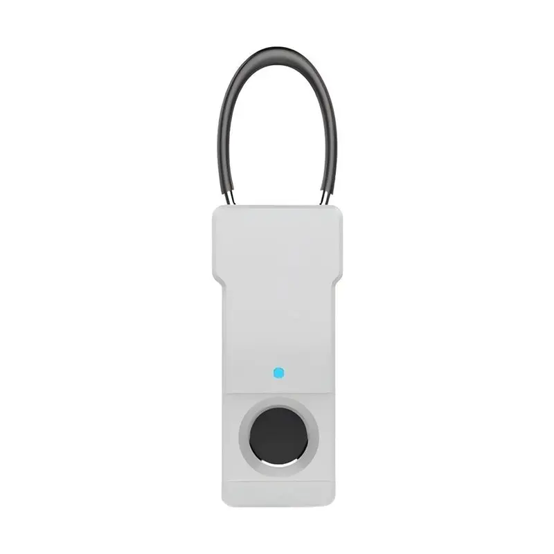 

ABAC-Tuya навесной замок с отпечатком пальца Bluetooth комбинированный замок для чемодана, кодовый замок для багажа, мини-ключ с отпечатками пальцев, противоугонный замок
