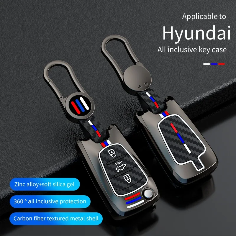 Car Key Case For Kia Sportage Rio 3 Soul Optima Ceed Pro K5 K2 Pride For Hyundai i20 i30 ix20 ix35 Elantra Accent Shell Cover