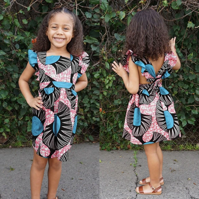 African dress up girl best sale