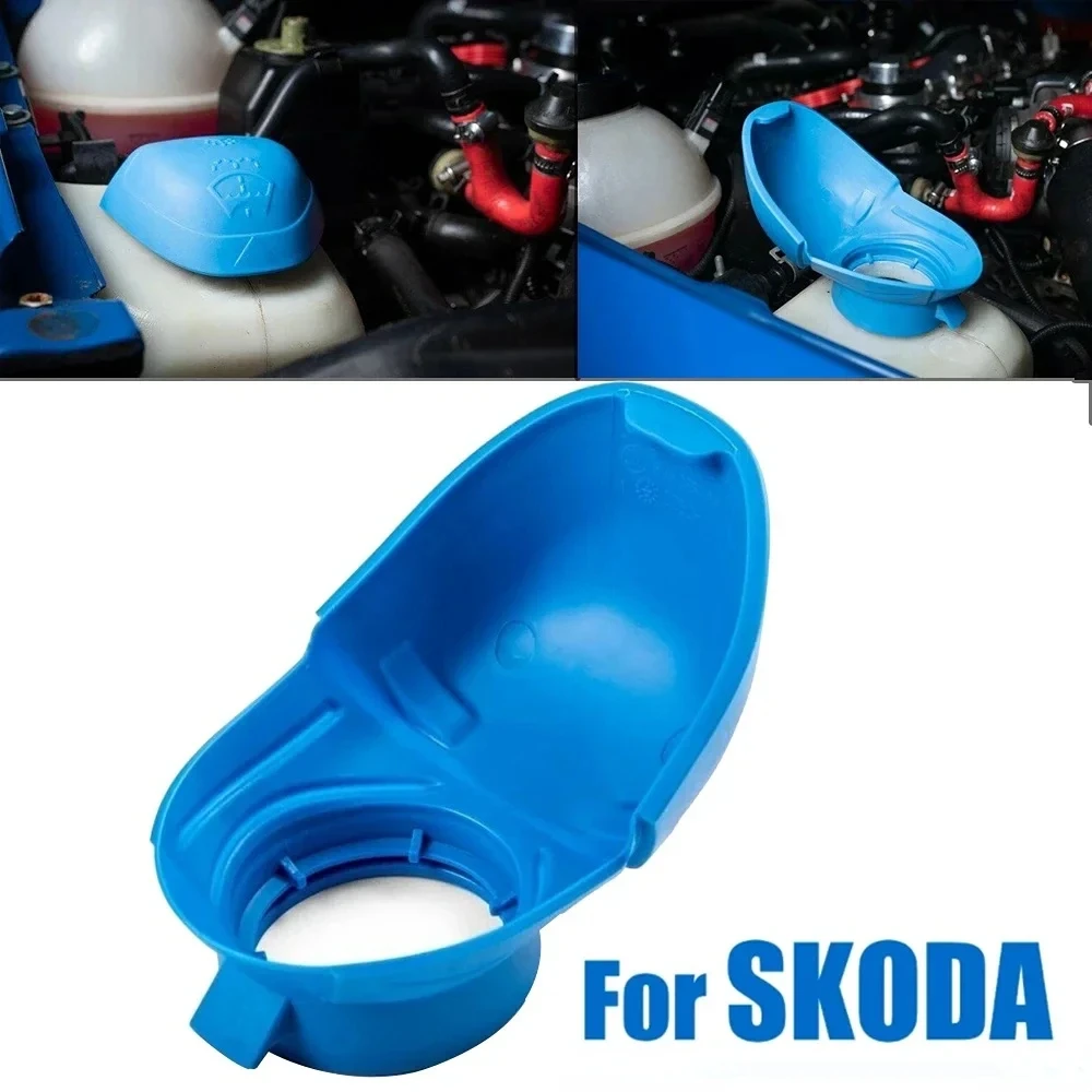 Front Wiper Washer Fluid Reservoir Bottle Lid Cap Cover Citigo Fabia Superb Octavia A5 A7 Karoq Kodiaq
