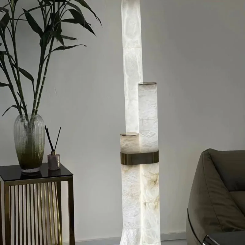 

New Spanish imported floor lamp designer decorative dimmable sofa living room bedroom high-end vertical desk lamp