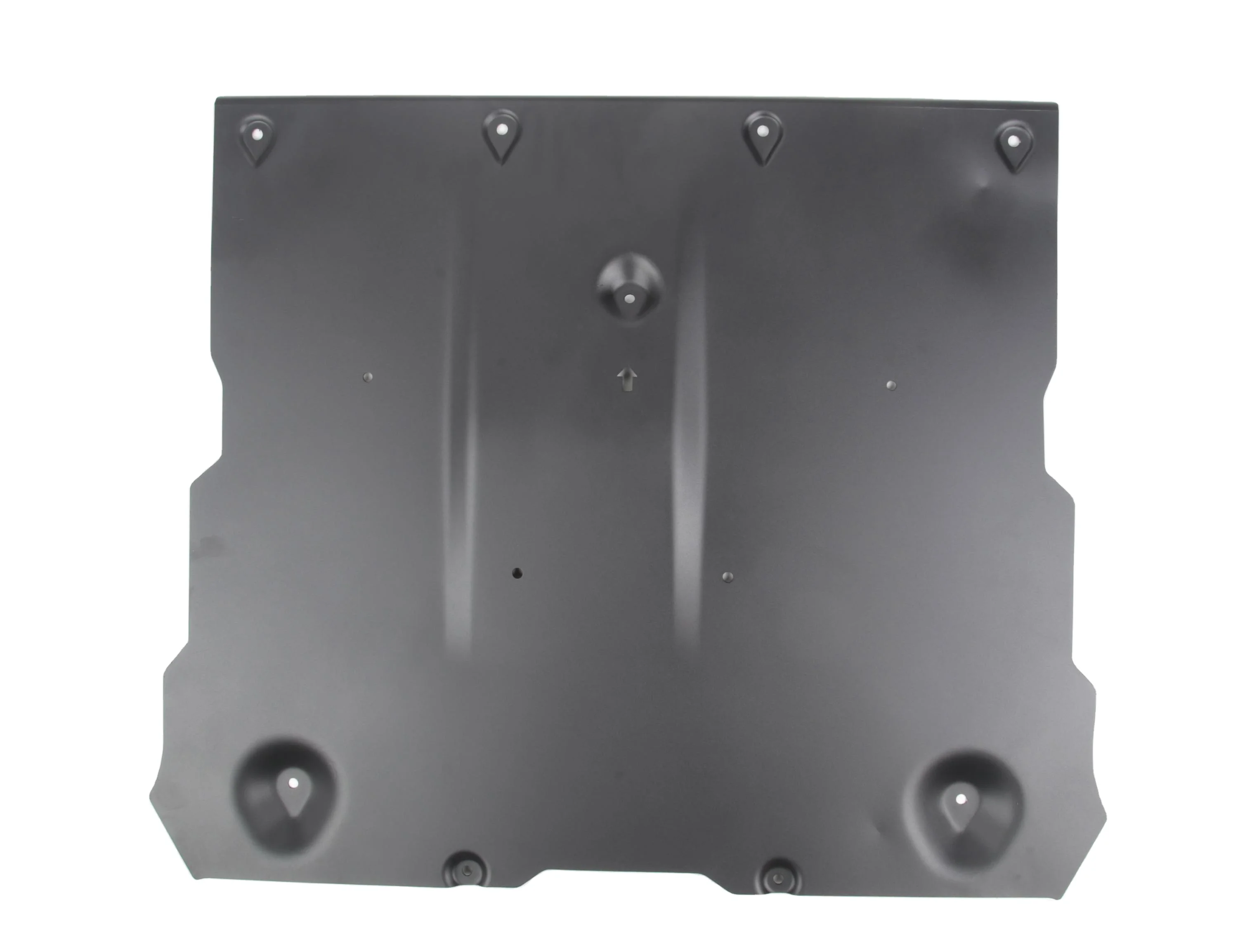 Front Engine Lower Guard Plate For Tesla Model Y 2021-2023 Aluminum Chassis Shield Underbody Skid Plate Bottom Cover OEM 1499151