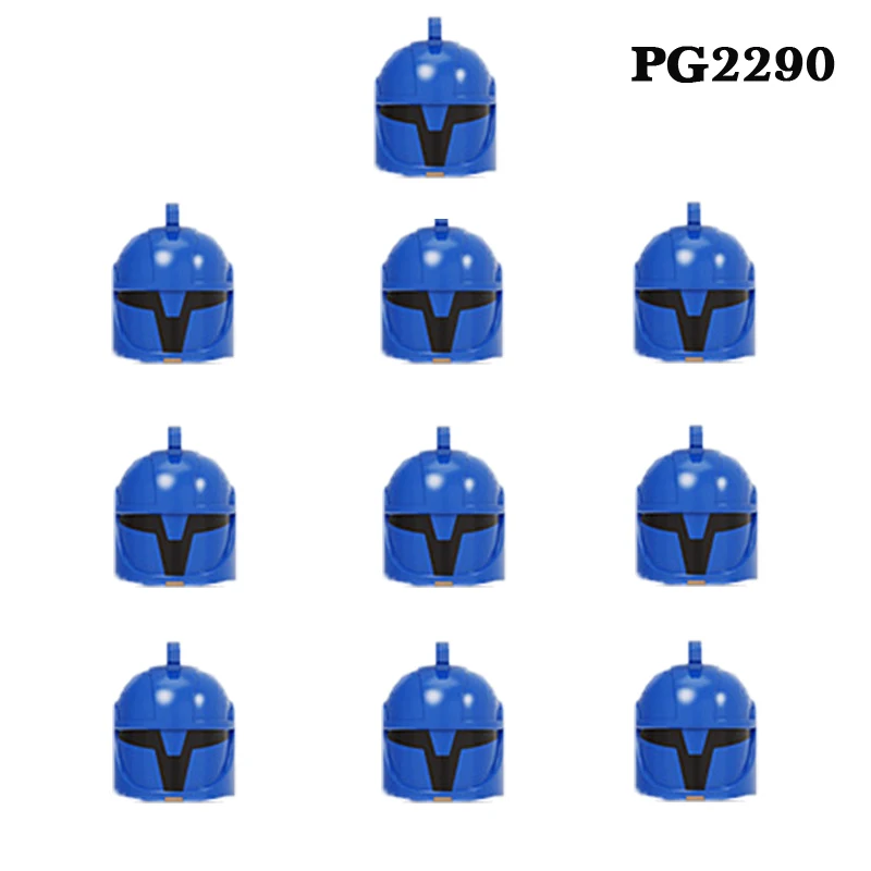 10PCS/Set Building Blocks PG2290 Speaker Special Forces member Brick PG2291 Storm Soldier Figure PG2287 PG2292 mini Assembly Toy