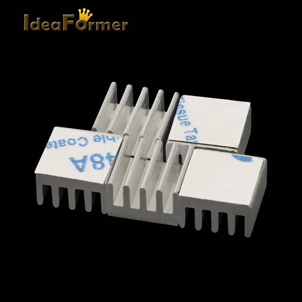 5/10pcs  A4988 Stepper Driver Heat sink Aluminum HeatSink 8.8*8.8*5mm Cooling Radiator 3D Printer Parts