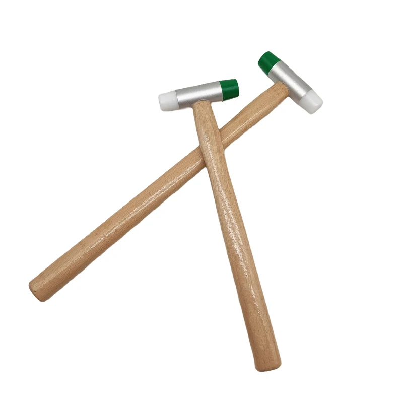 أدوات المطرقة الخشبية للأسفل نصائح لإزالة دنت جسم السيارة جزء السيارة رافع دنت ملحقات المطرقة المنزلقة #4