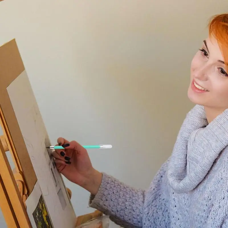 Eternal Pencil Infinity Pen Erasable 6 PCS Unlimited Inkless Writing NO-Sharpening Pencils For Kids