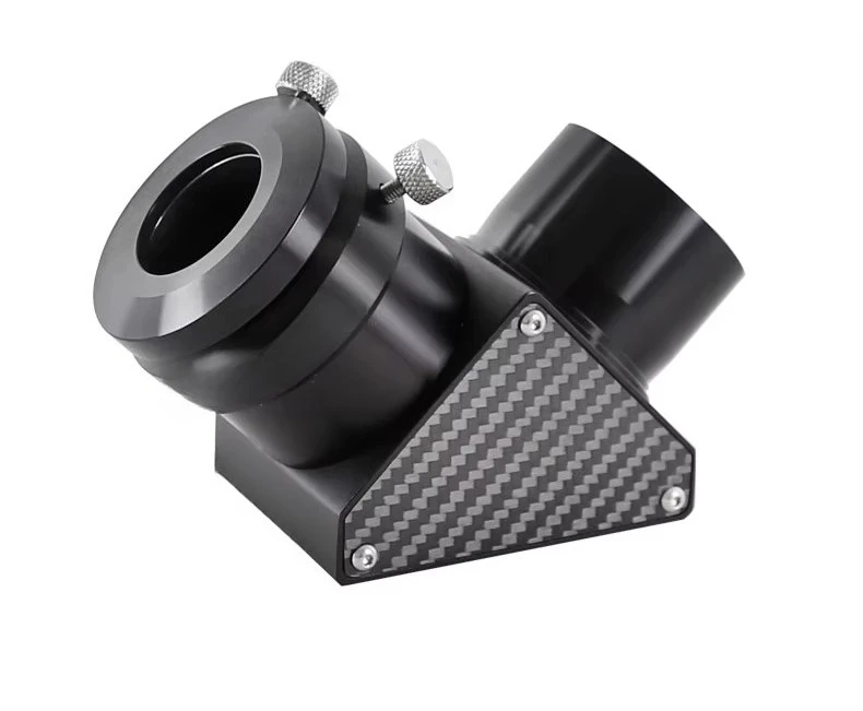 

90 Degree High Reflection Diagonal Mirror Astronomical Telescope Accessories with Integrated Thread 2 Inch 1.25 Inch