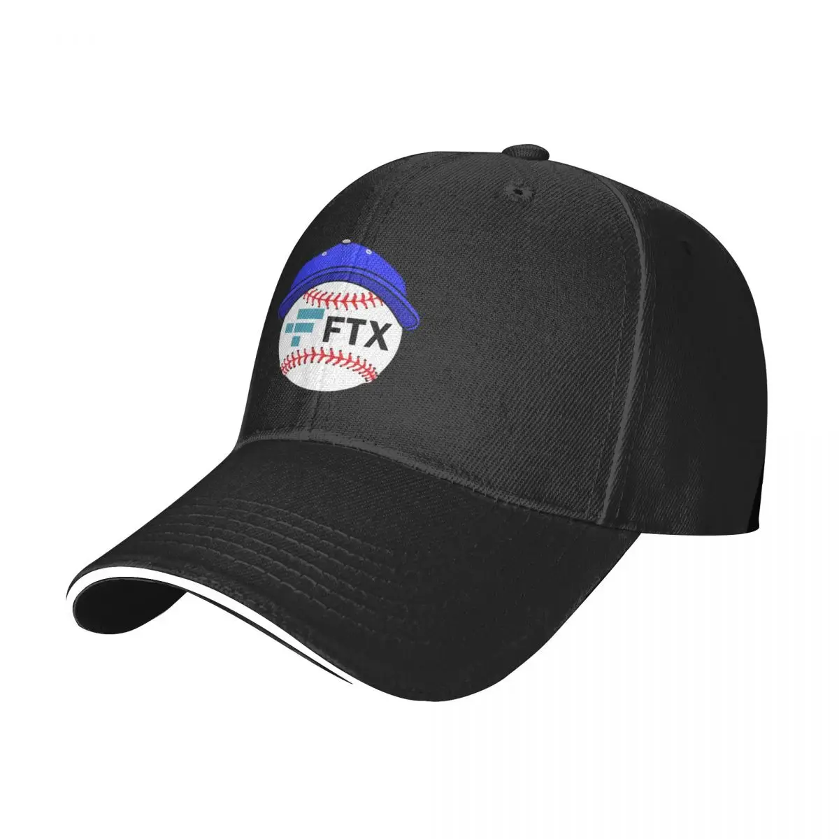 What Is FTX On Umpire Baseball Cap fishing hat Golf Hat Man black Women's Hats For The Sun Men's