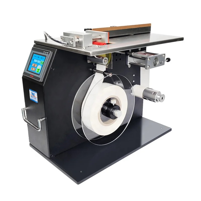 Gold Seller F601 Right Angle Sealing Labeling Machine ±1mm High-Precision Labeling with Automatic Waste Matrix Rewind