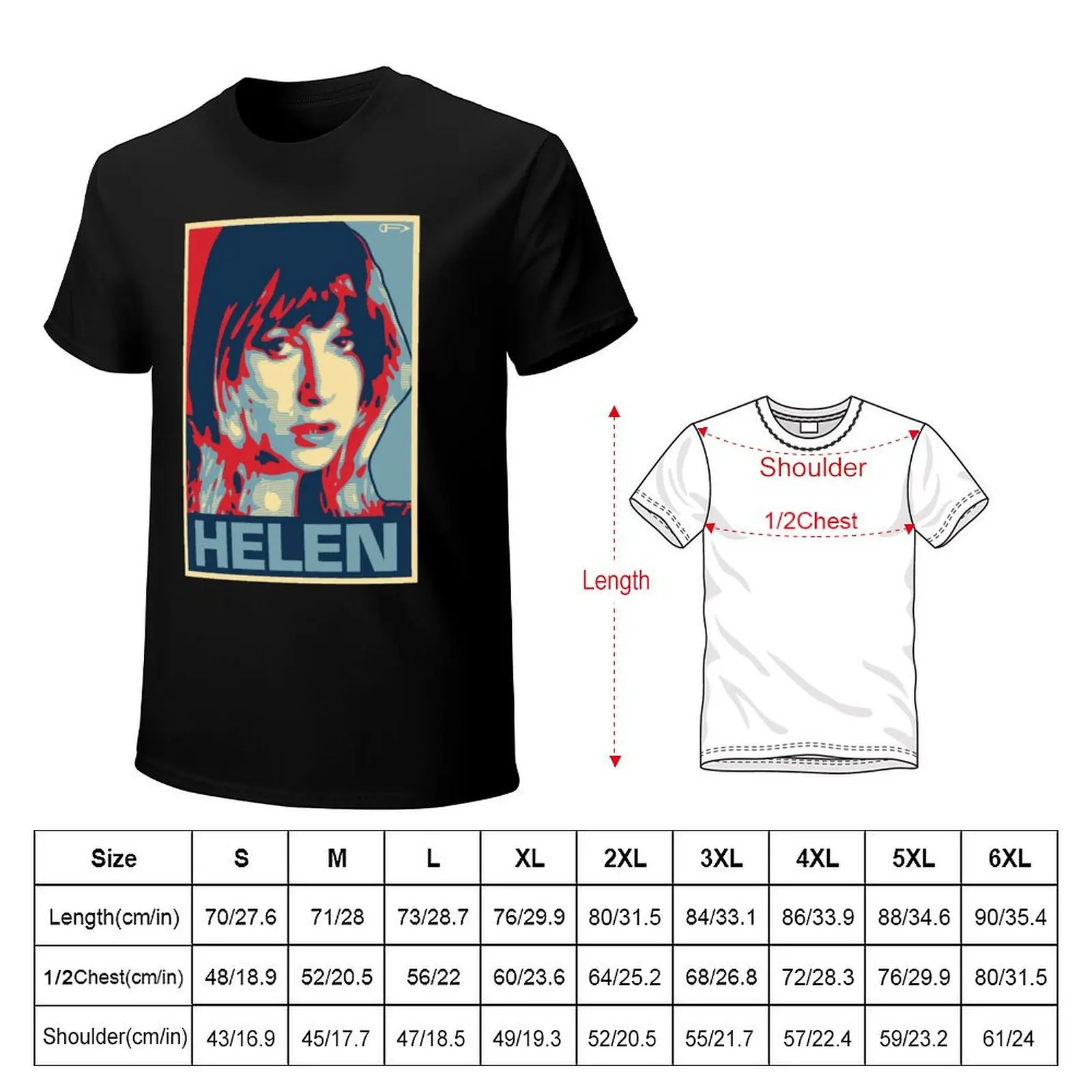 Helen T-Shirt man t shirts for men T-Shirt