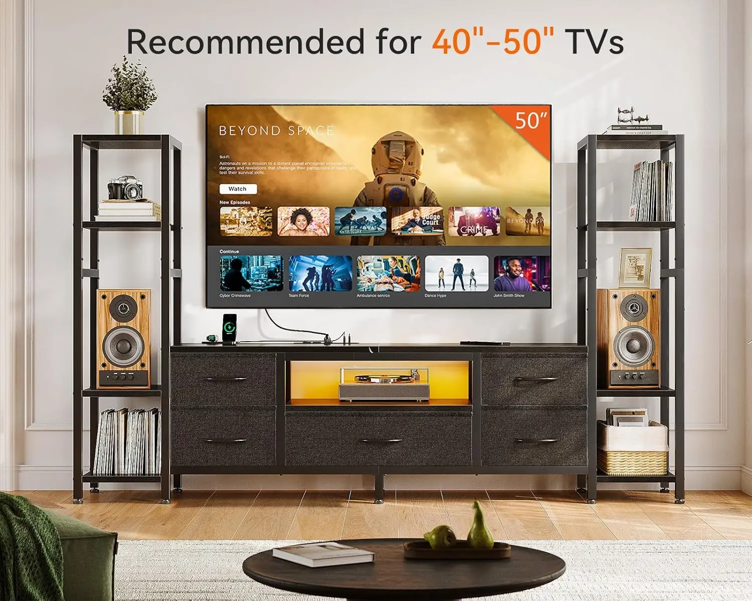 I Bought 5 Best-Selling TV Stands From US Brands in 2026—Here’s What Actually Lasts