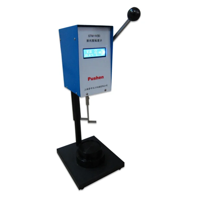 

STM-IVB liquid crystal screen Stomer viscometer liquid crystal display storage viscometer, used for paints, coatings,110V/220V