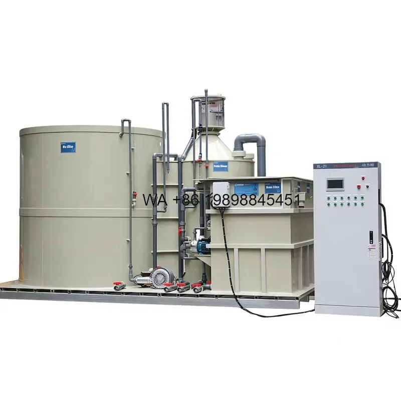 Wmwmnu for Cowater CW-RAS-40C All-in-One RAS System with 40 M3/h Water Flow for Indoor Fish Farm Operations