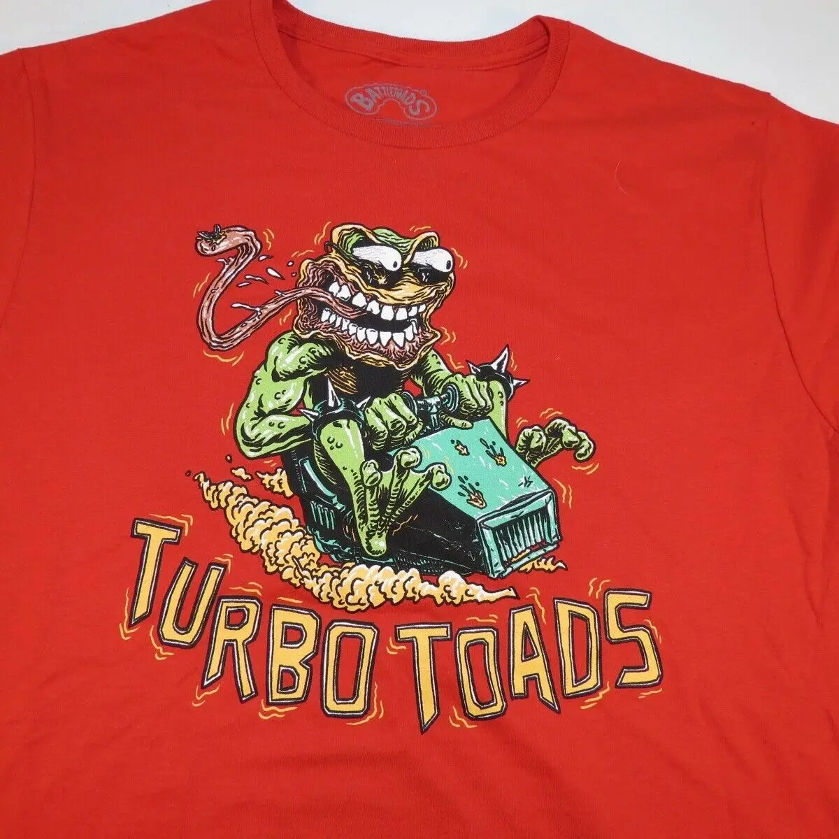 NEW LOOTWEAR BATTLETOADS TURBO TOADS VIDEO GAME ANIME TEE T SHIRT Sz Mens XL