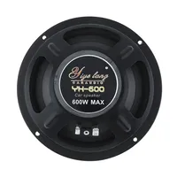 6 Inch Car Speakers 600W Subwoofer Car Audio Speaker Full Range Frequency Automotive Speakers Car Audio Horn for Vehicle