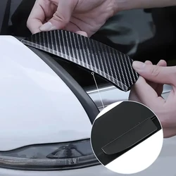 2/4pcs Carbon Fiber Car Rearview Mirror Rain Eyebrow Sun Visor Shade Cover Protector - Clear Vision Rain Car Mirror Accessory