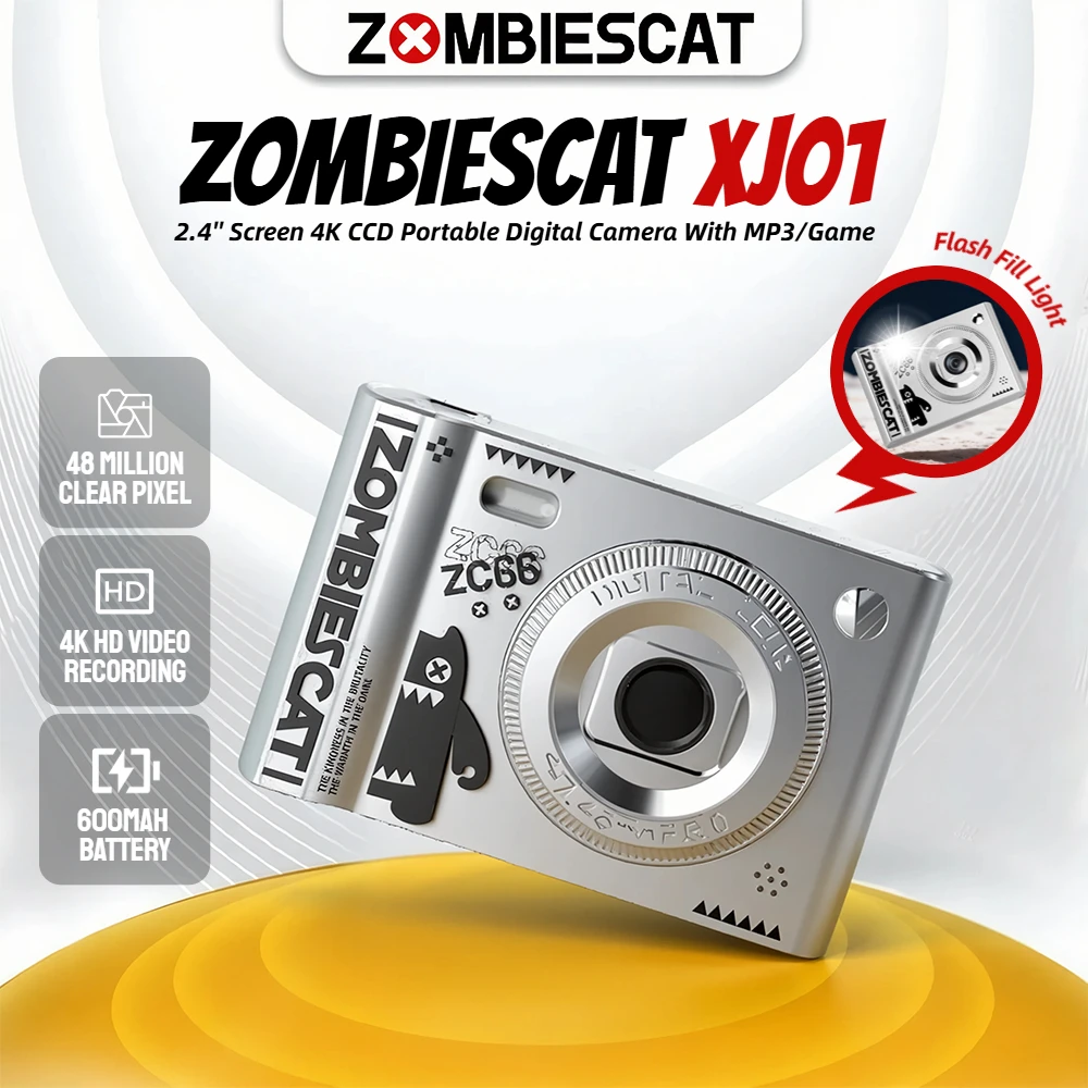 Zombies Cat Digital…