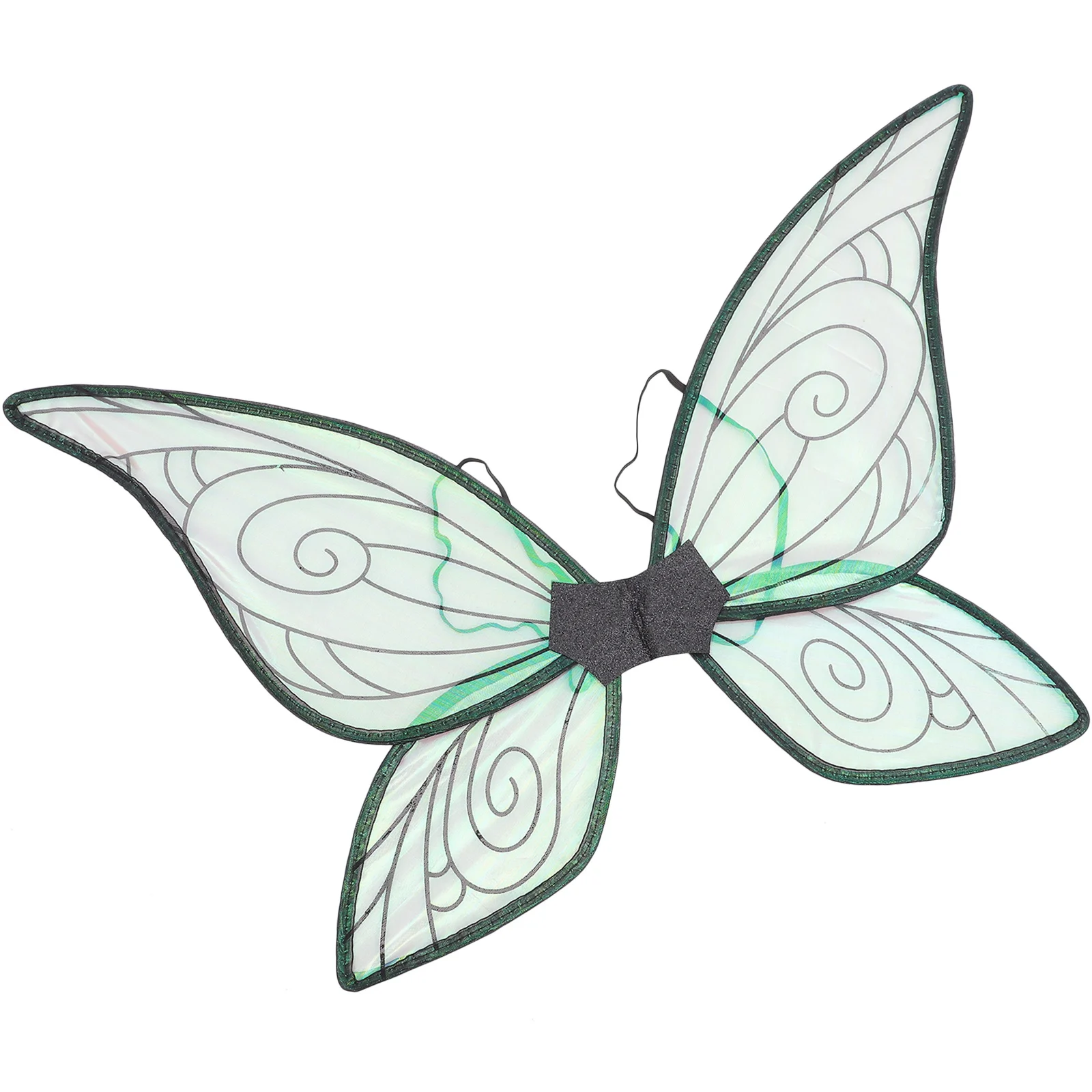 

Крыло бабочки, крыло феи, декор, марлевый материал, легкие ремни, легко носить, костюм на Хэллоуин, вечерние, косплей, реквизит для фотосессии, свет