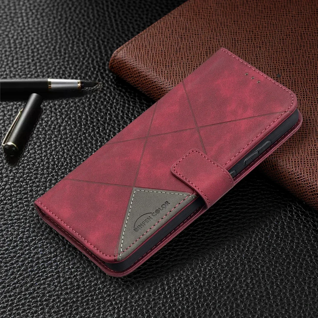 Wallet Card Magnetic Flip Leather Case For Samsung Galaxy A06 A14 A15 A16 A35 A52 A53 A54 A55 S24 S23 Plus S22 S21 Ultra S20 FE