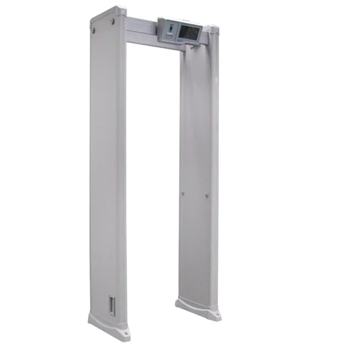 Security full body walk through door frame arched metal detector from China