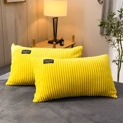 Thinken Flannel Pillowcase Cover Winter Warm Pillow Case on Bedding Comfortable Home Christmas Pillow Covers Cushion
