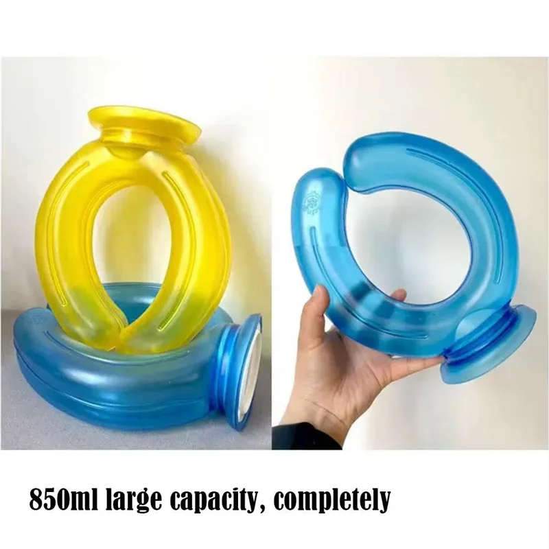 

Подушка для льда, многоразовый холодильник с холодным воротником для шеи, портативный охлаждающий пакет, крутая замораживание, спорт на открытом воздухе, бег, велоспорт