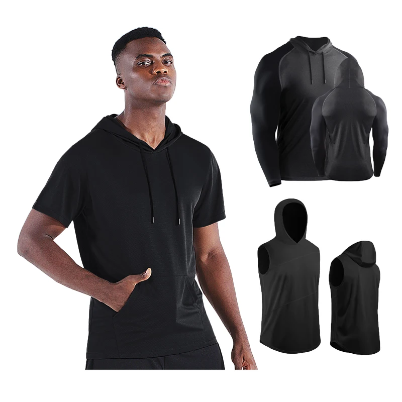 

Тренировочные толстовки для мужчин, рубашки для бега, баскетбольные футбольные майки, мужская спортивная одежда, повседневная спортивная одежда для бодибилдинга