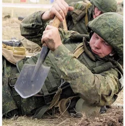 Engineering Shovel Gardening Outdoor Camping Shovel Russian Army 6e5/6sh117 Shovel Cover