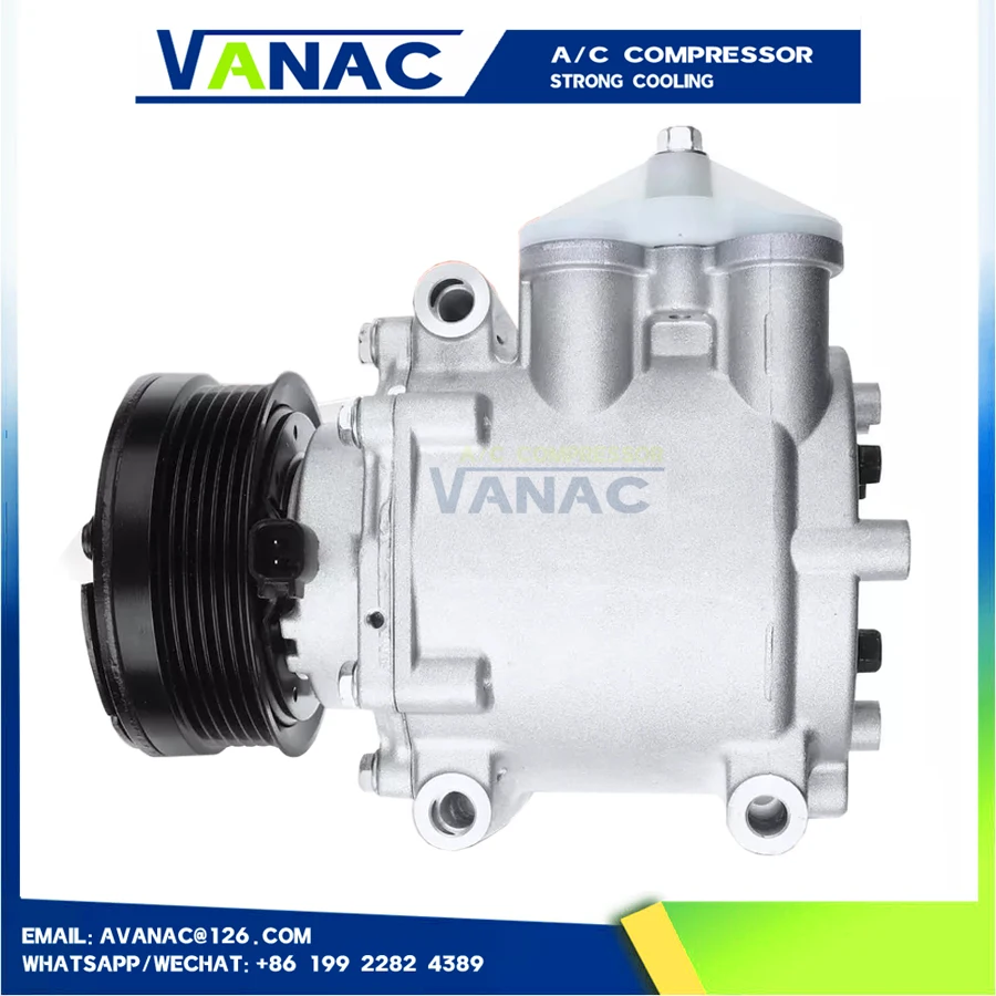 A/C AC Compressor for ford Explorer Mercury Mountaineer 1L2Z19703EA 3L2Z19V703BA 1L2Z-19703-EA YCC160 77542 75264 CO 102580AC