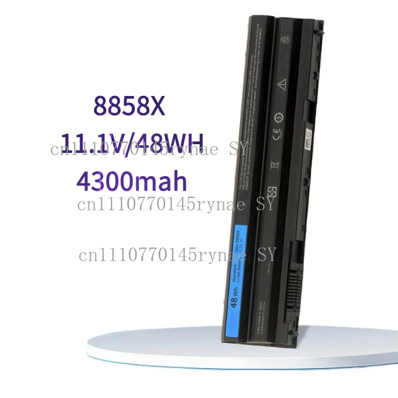 Laptop Battery 8858X N3X1D M5Y0X For Dell E5420 E6420 E6430 E6520
