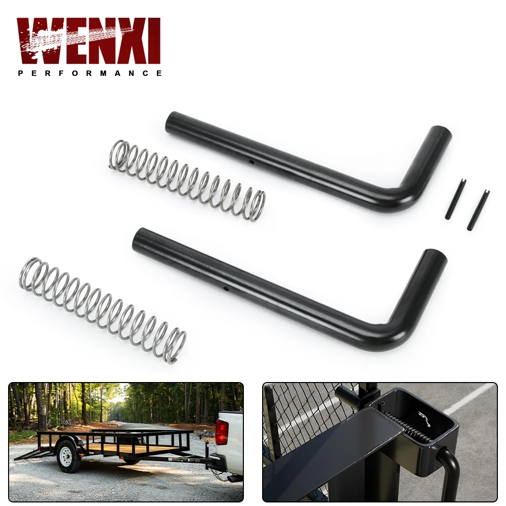 

2 Packs Trailer Gate Spring Latch Repair Kit For Carry-On Utility Trailers