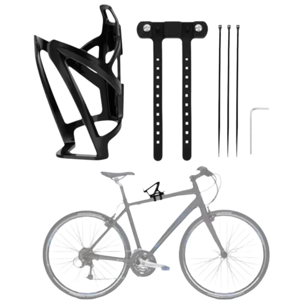 AliExpress NONE Ultra-Light Bicycle Water Bottle Holder, Equipped with a Mounting Base for Road And Mountain Bikes