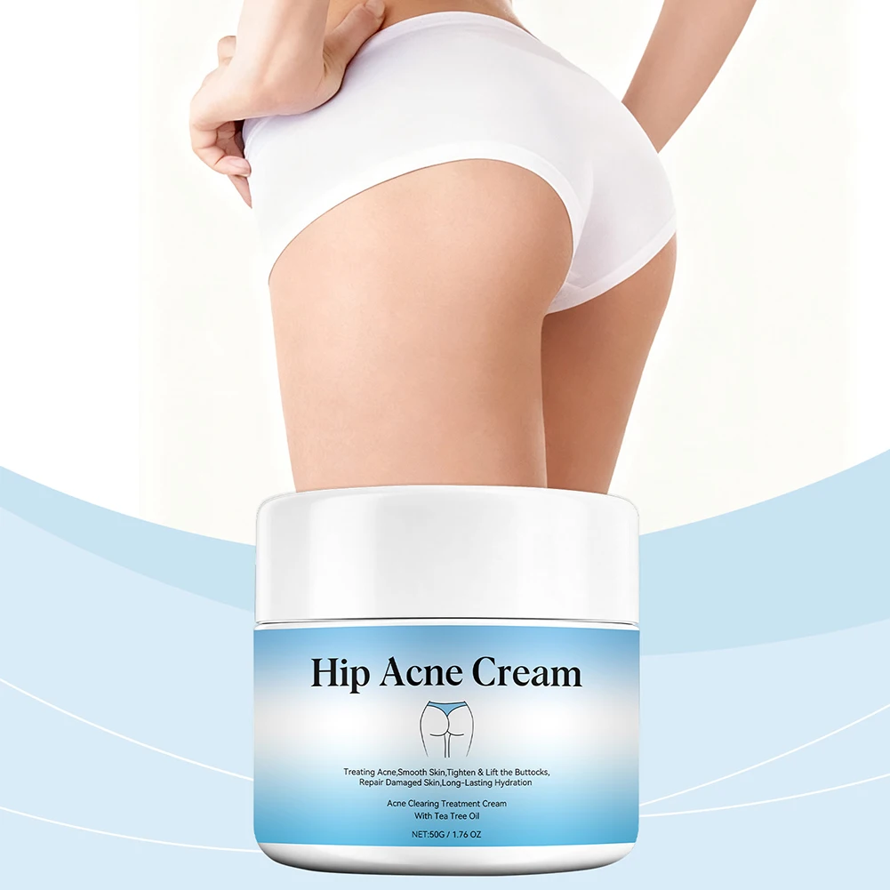 Butt Acnes Cream Keep Buttocks Skin Delicate Smoothing Soothes Calms Irritated Skin Exfoliates Fast-Acting Formulas For Women
